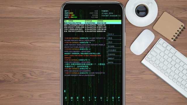 手机桌面秒变黑客代码,怎么做到的?