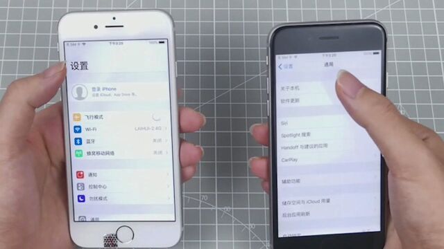 苹果iOS13对比iOS9,这更新后,系统流畅度也快太多了吧!