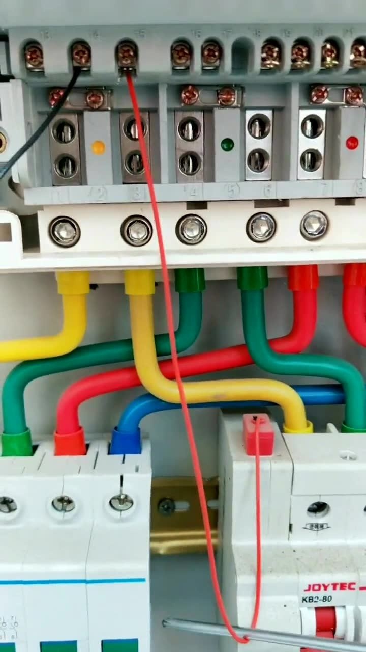 三相四线费控电表接线方法_腾讯视频