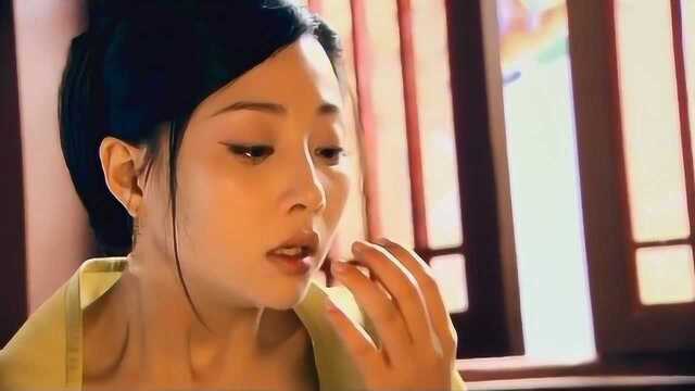 武媚娘为了皇后之位,亲手杀了自己的孩子,“殷桃”这段演技炸裂.