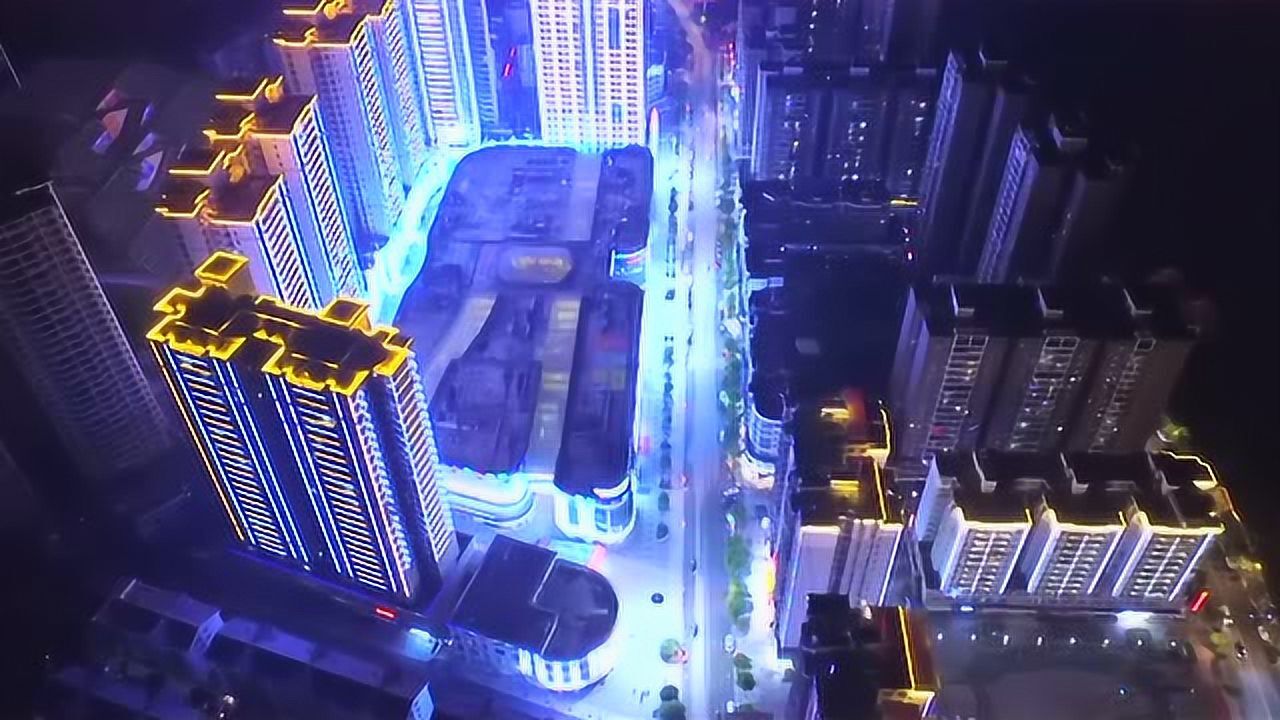 【航拍思南】思南县城最新夜景大片来袭!