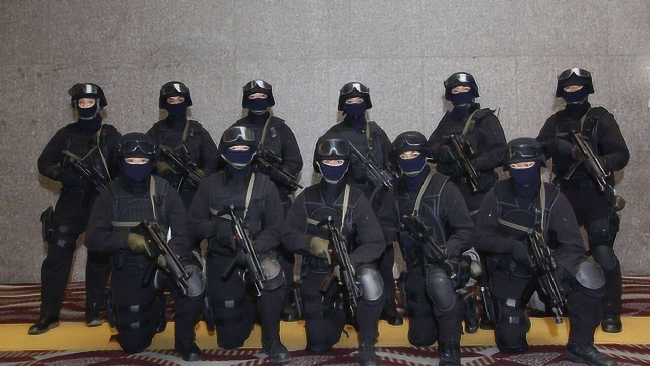 香港飞虎队如今实力怎样?人员老化严重,40岁特种兵还没有退役