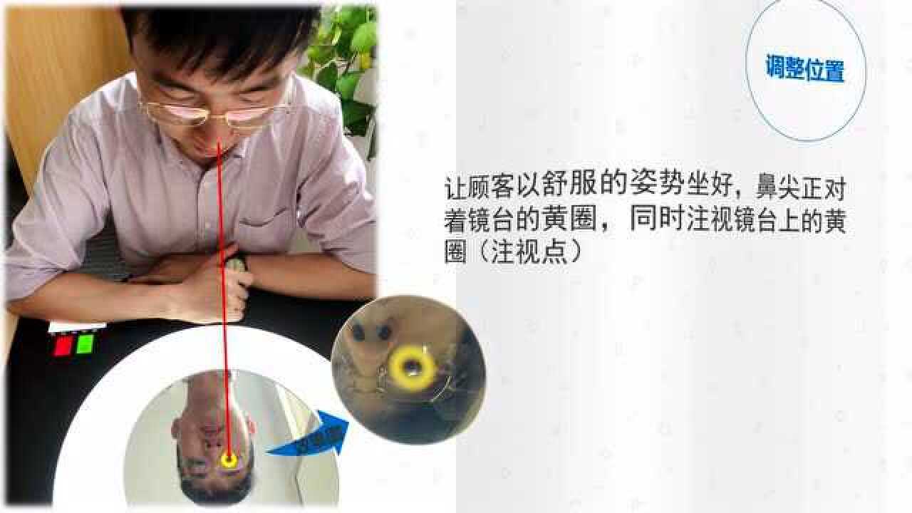 渐进验配之确认瞳高_腾讯视频