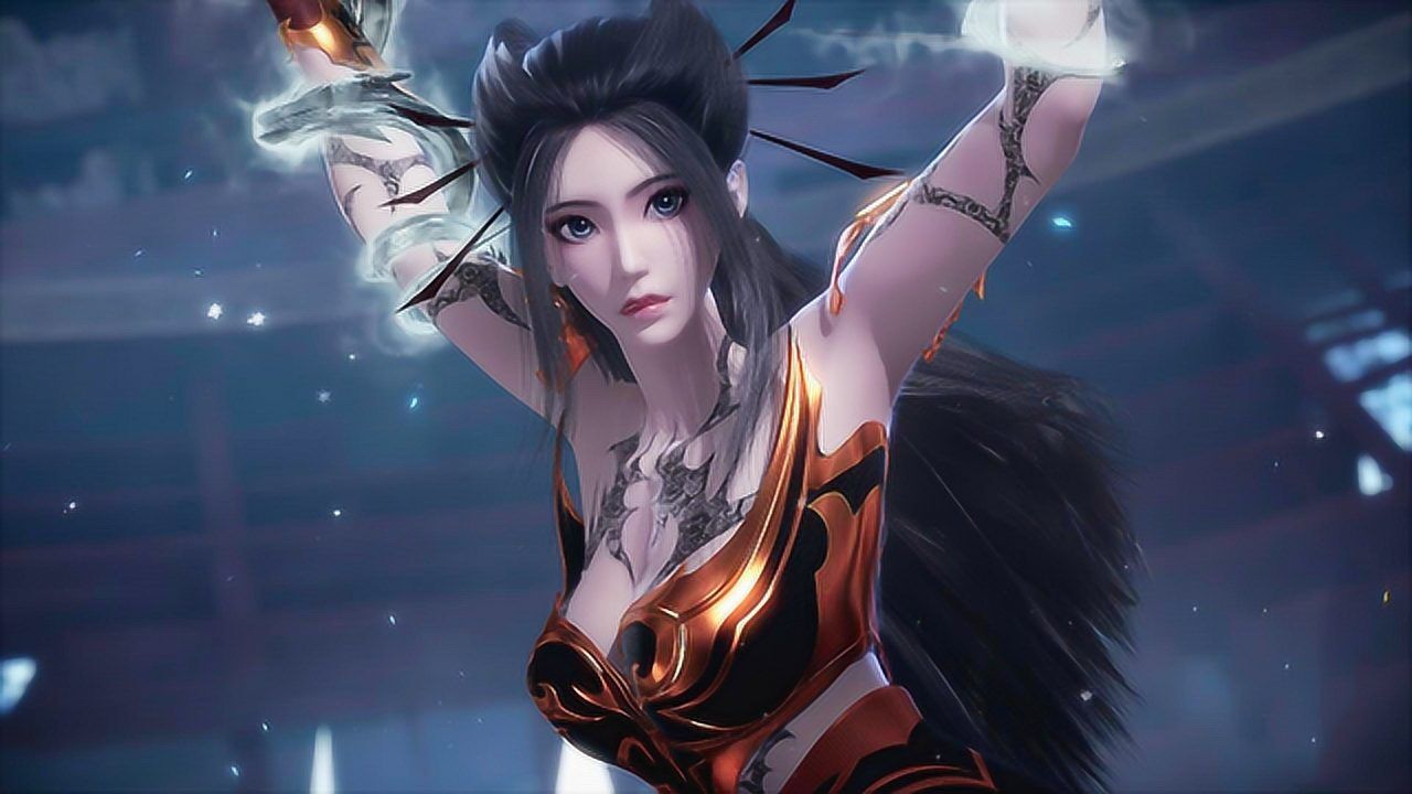 焰灵姬惊艳登场!大战一触即发,卫庄身受重伤