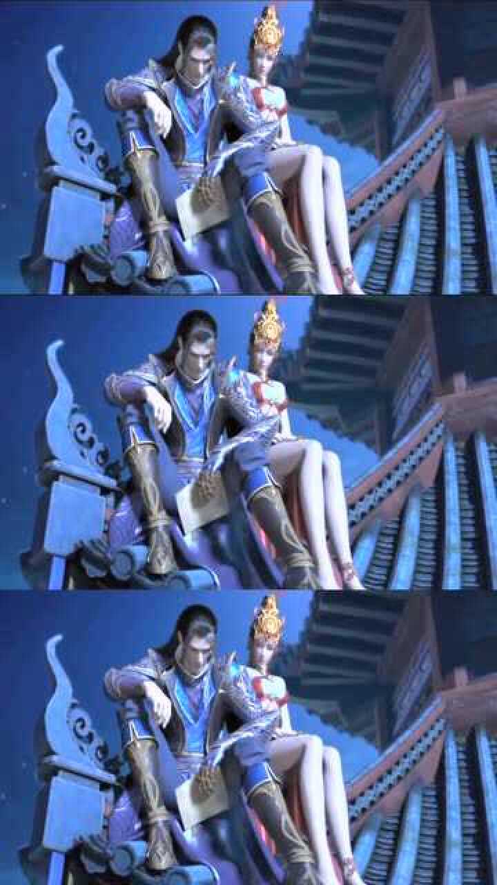 少年歌行,天女蕊和唐莲,这才是真正的cp感