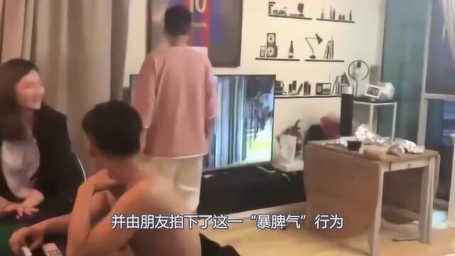 苏醒看球怒砸电视,曾因打人惨遭封杀,网友:不长记性!