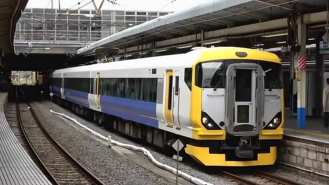 日本铁路 e257系500号台重音色 大船站