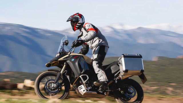 BMW f800gs穿越无人区实拍