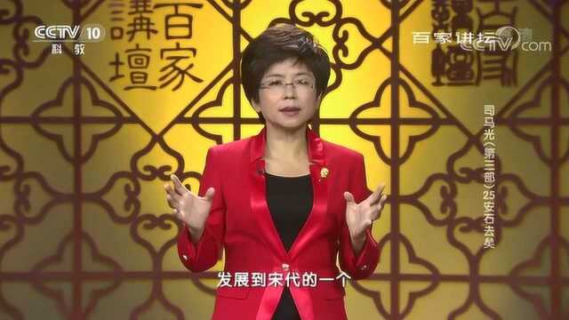 百家讲坛:司马光第三部,安石去矣讣告中如何评价王安石