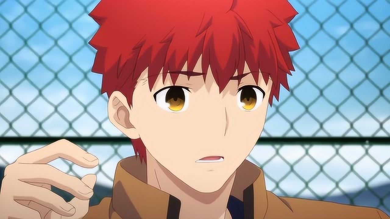 fate天之杯:远坂凛被卫宫士郎一把搂住,远坂凛惊慌失措_高清1080p在线