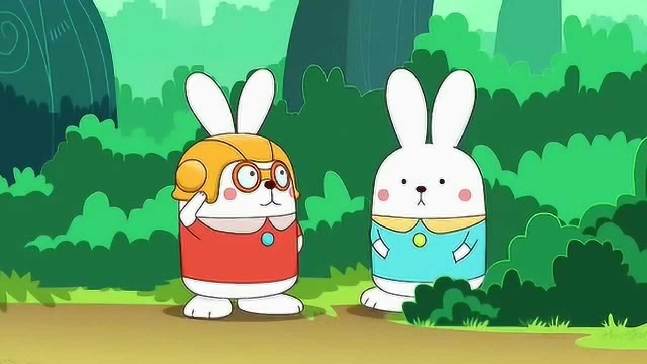 阿优之神奇萝卜:阿u什么时候出来啊!兔菲一直在等他.