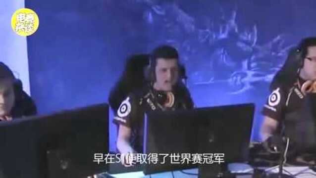 一分钟了解LOL欧洲四大FA王之一Xpeke