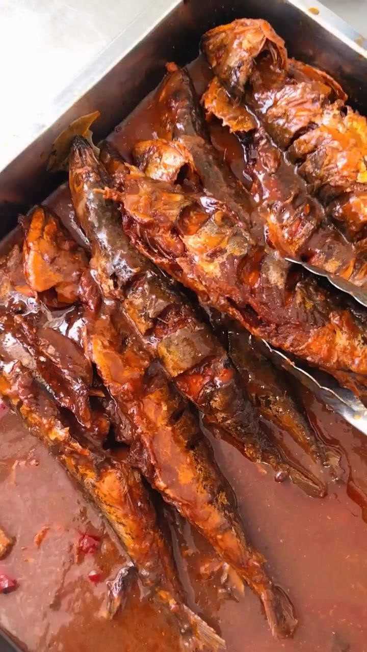 番茄鲅鱼老香了