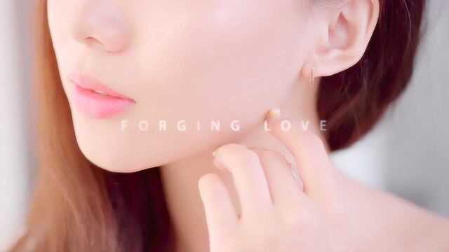 韩式轻奢饰品拍摄FORGING LOVE