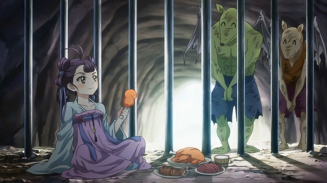 狐妖小红娘:东方秦兰坐牢都能当小祖宗,真是佩服佩服