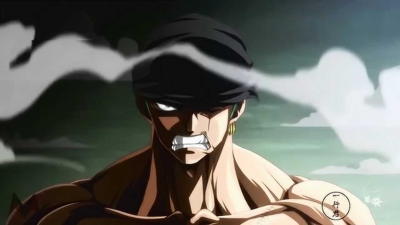 海贼王:"索隆开眼"视频版来了!这才是海米们想要看到的索隆!