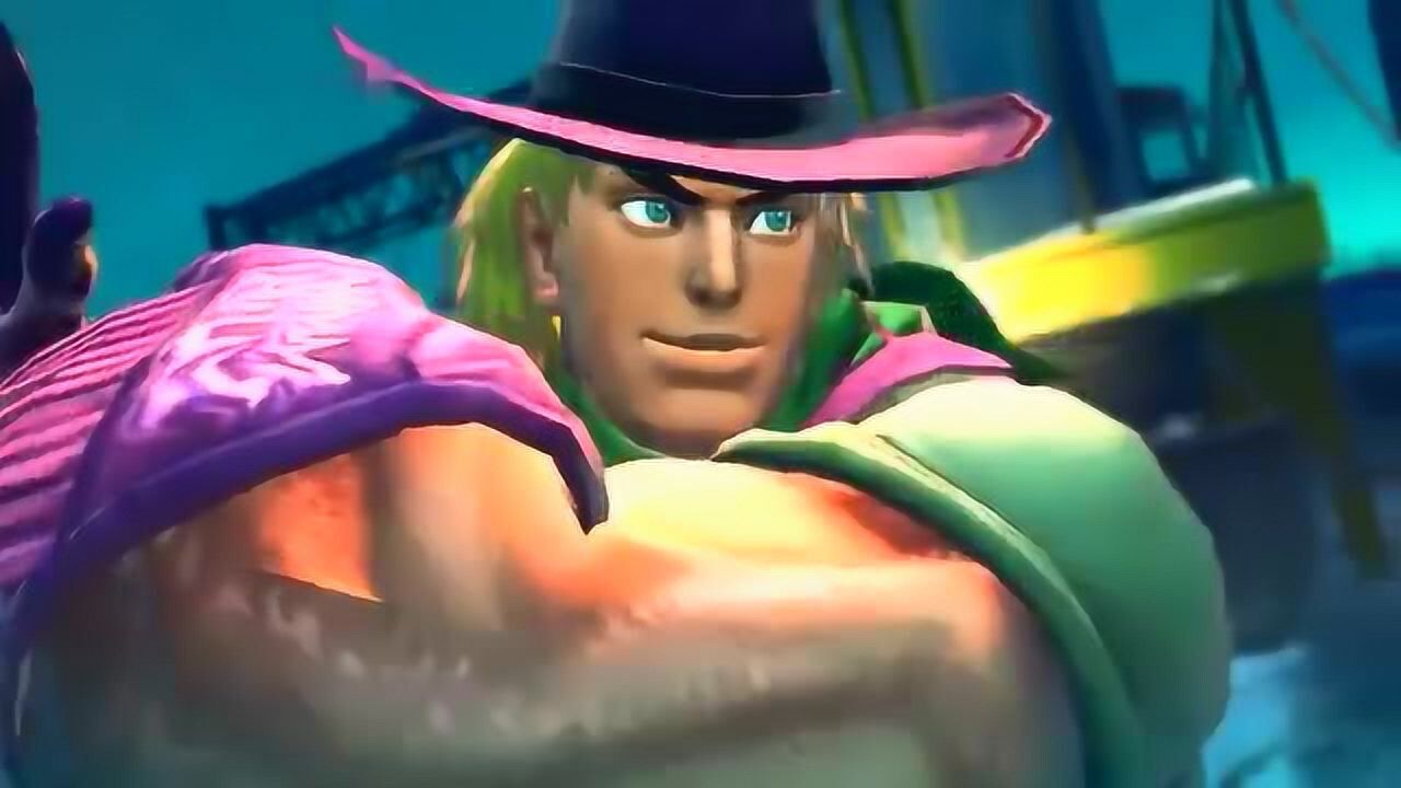 终极街霸4:不离不弃的人(肯)vs俄罗斯大列巴(桑吉尔夫)