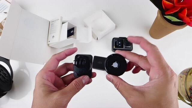 对标GoPro!大疆osmo运动相机开箱,双屏新体验