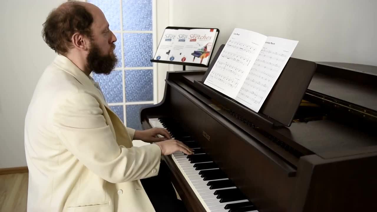 英皇钢琴考级g2b3懒熊原作者演奏