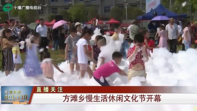 十堰张湾区:举行生活休闲文化节等多样项目活动