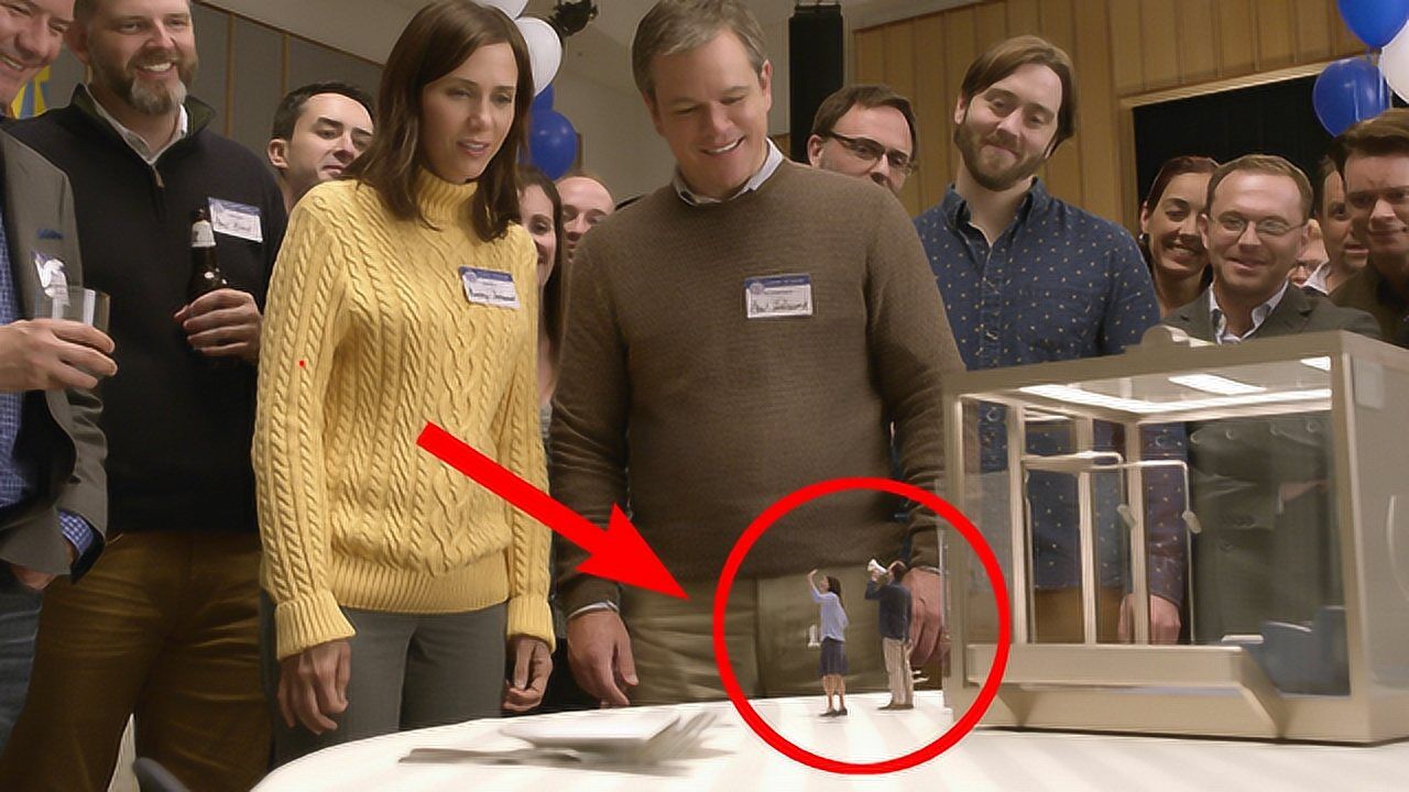 科学家发明"人体缩小术",普通人变小后就能过上富豪般的生活