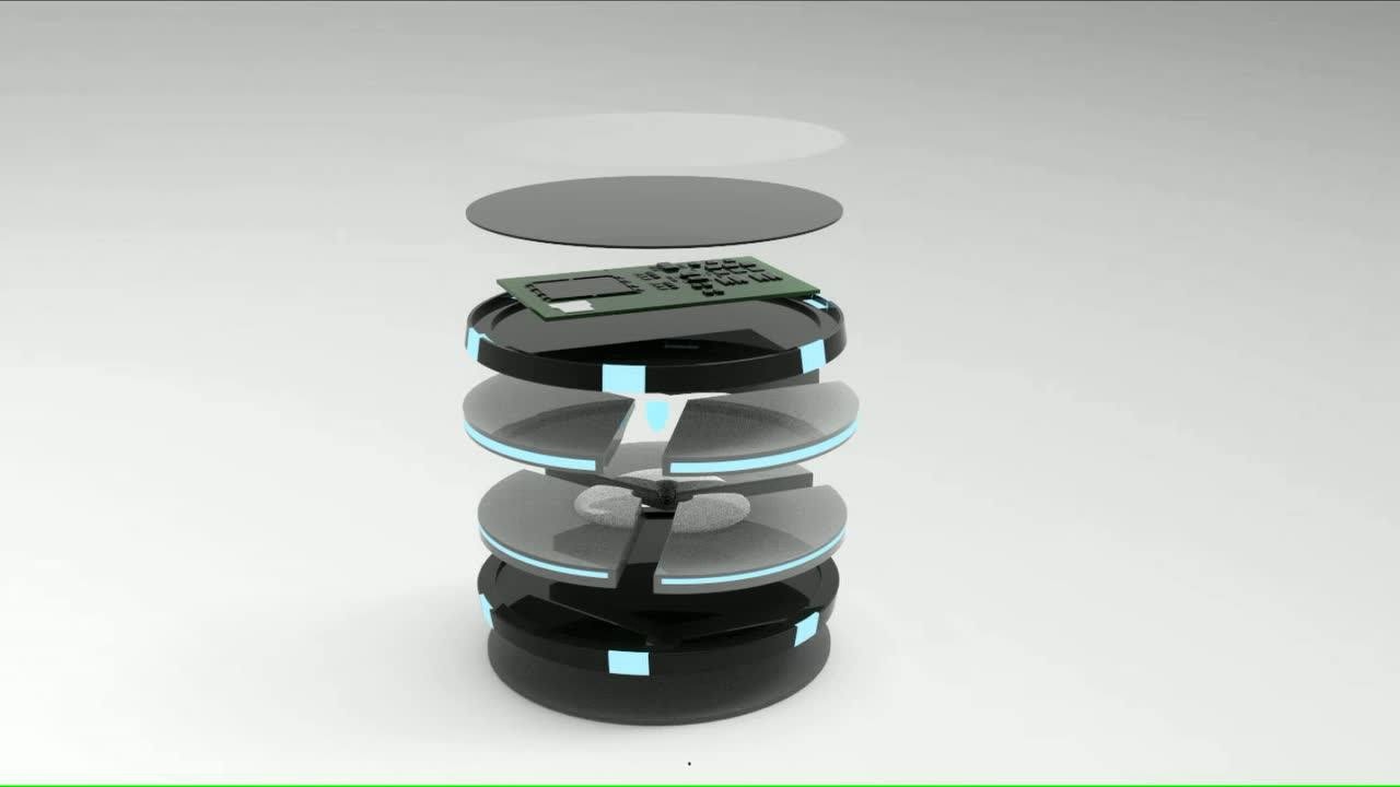 2050未来设计智能家具产品概念设计