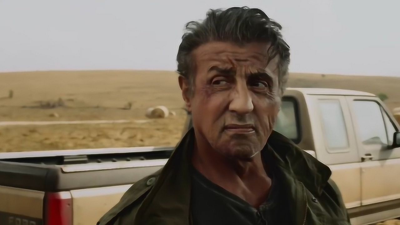 《第一滴血5》史泰龙霸气回归,以一人之力灭了一个集团