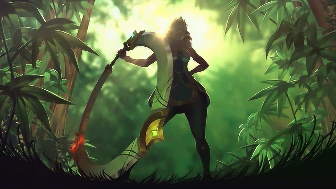 lol新英雄元素女皇 奇亚娜