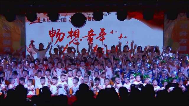 “畅想童年 奋进新时代”林州市世纪星幼儿园