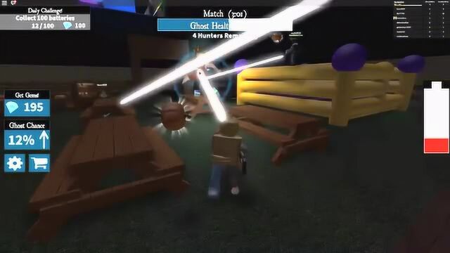 Roblox 捉鬼游戏!逃脱幽灵追杀,反杀幽灵!