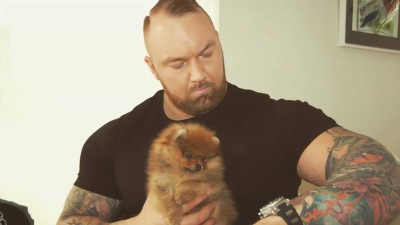 地球第一大力士魔山肌肉匹敌绿巨人实力无人能挡