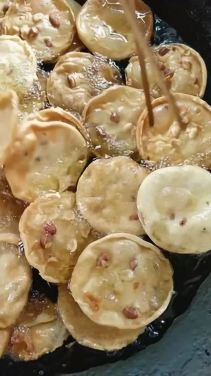 江西特产月亮粑,好吃到停不下来