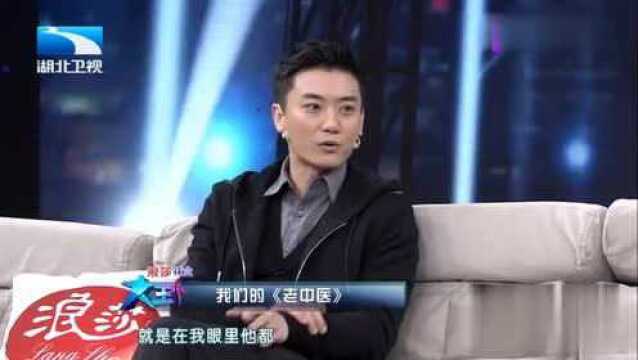 陈月末讲述机缘巧合做了演员,对父亲陈宝国的“火”没有概念