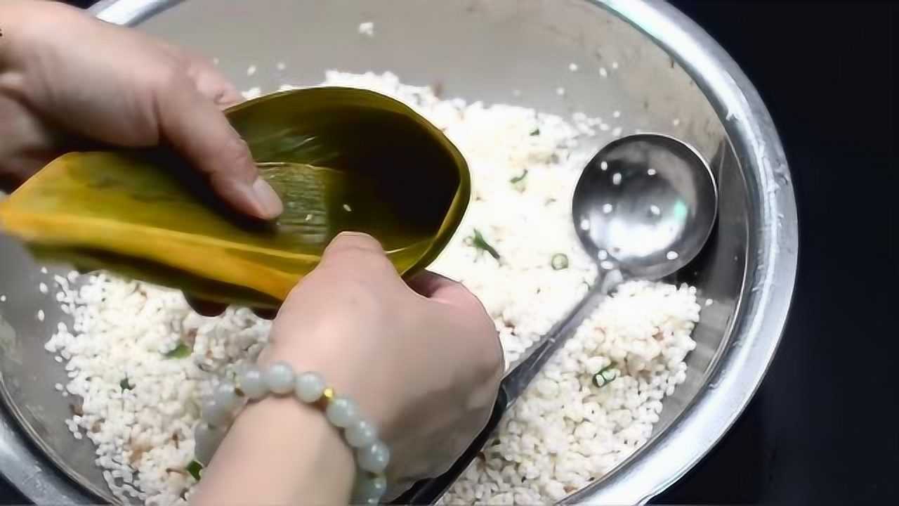 包粽子的方法以及步骤的教程腾讯视频 