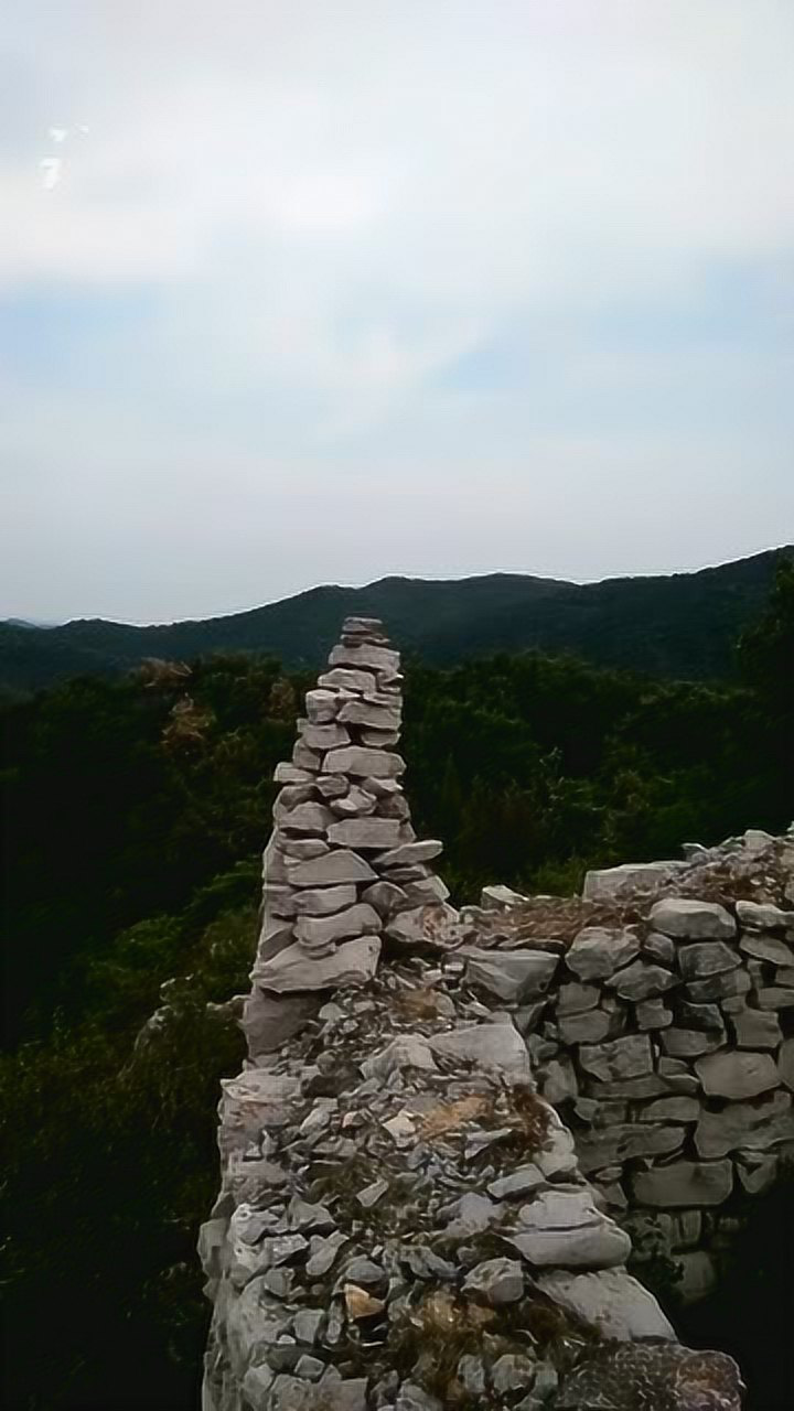 太行山上的古代堡垒一夫当关万夫莫开