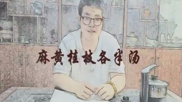 老王尝百方—麻黄桂枝各半汤