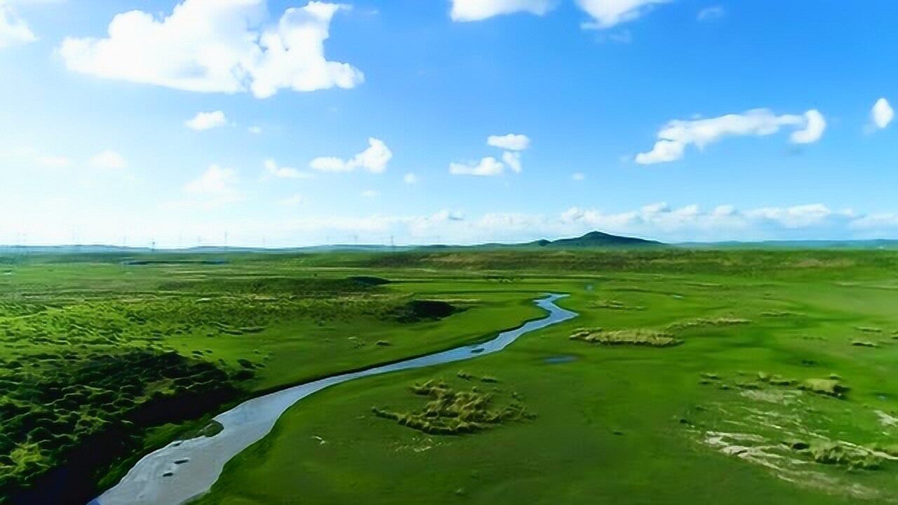 飞阅锡林郭勒之锡林河