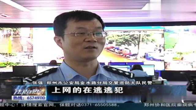 男子违法搭建被网上追逃,不料闲逛时落网:故意躲避摄像头