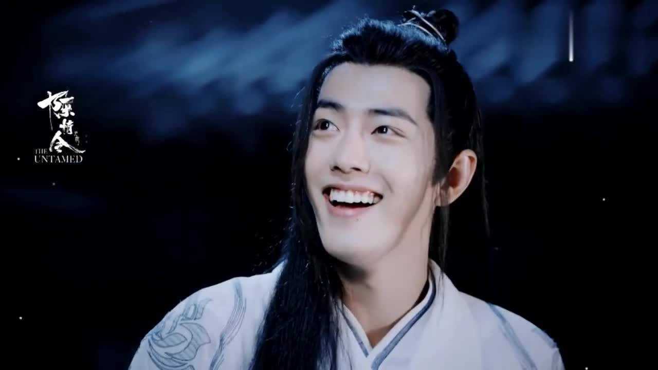 陈情令歪头这个地方我可以看一百遍好像真的从书里走出来了