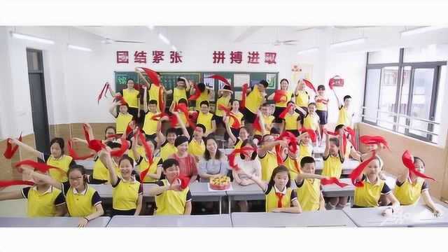 福州华侨小学六年3班毕业微电影《最初的梦想》,光和映像作品