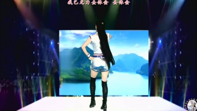 DJ曲《叫我怎么能够无所谓》节奏强劲 舞步动感 百听不厌