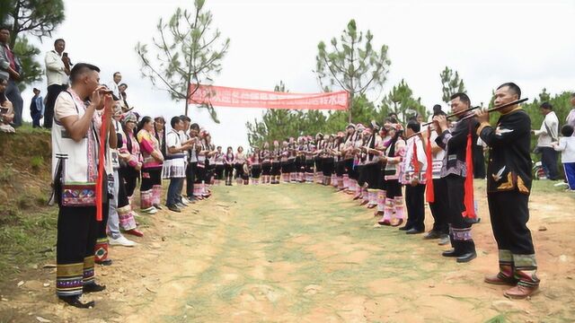 武定县狮山镇山居转水塘2019年第三届六月六民俗活动 快剪