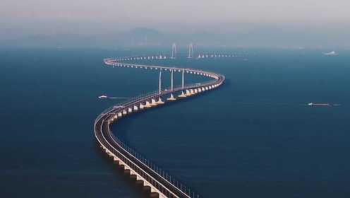 央视震撼纪录片：斥资1200亿，建成55KM世界最长跨海大桥