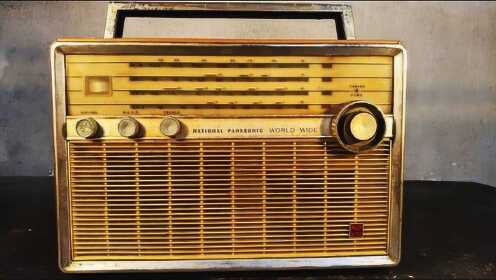 老式收音机的翻新过程，修复手艺精湛，焕然一新！