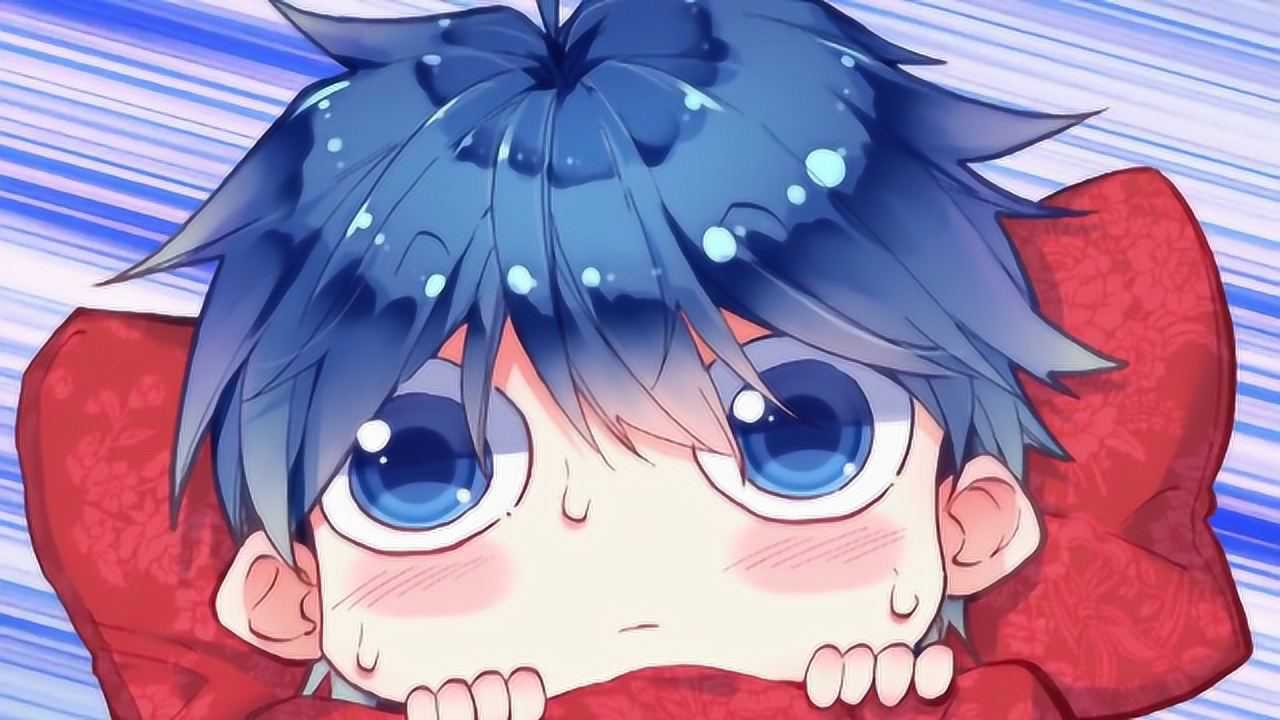 霍雨浩一听到马小桃照顾了他一晚上瞬间满脸红扑扑的害羞了