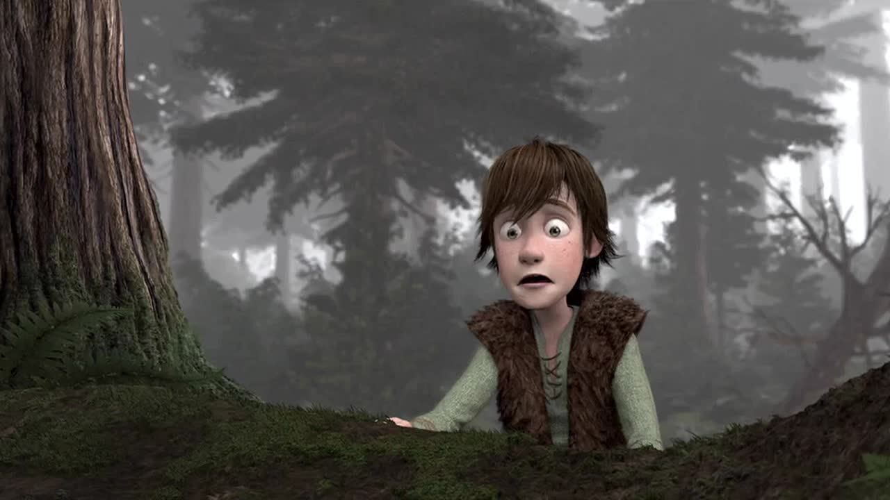 驯龙高手男主外出寻找被自己捕捉的龙这小身板