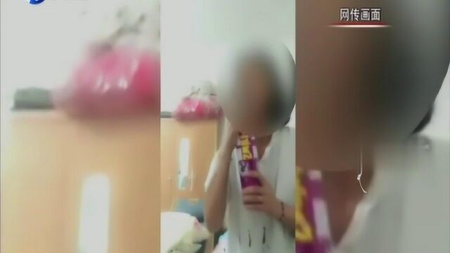 网传视频:女子疑因感情受挫想不开,拿起杀虫剂就往嘴里喷!