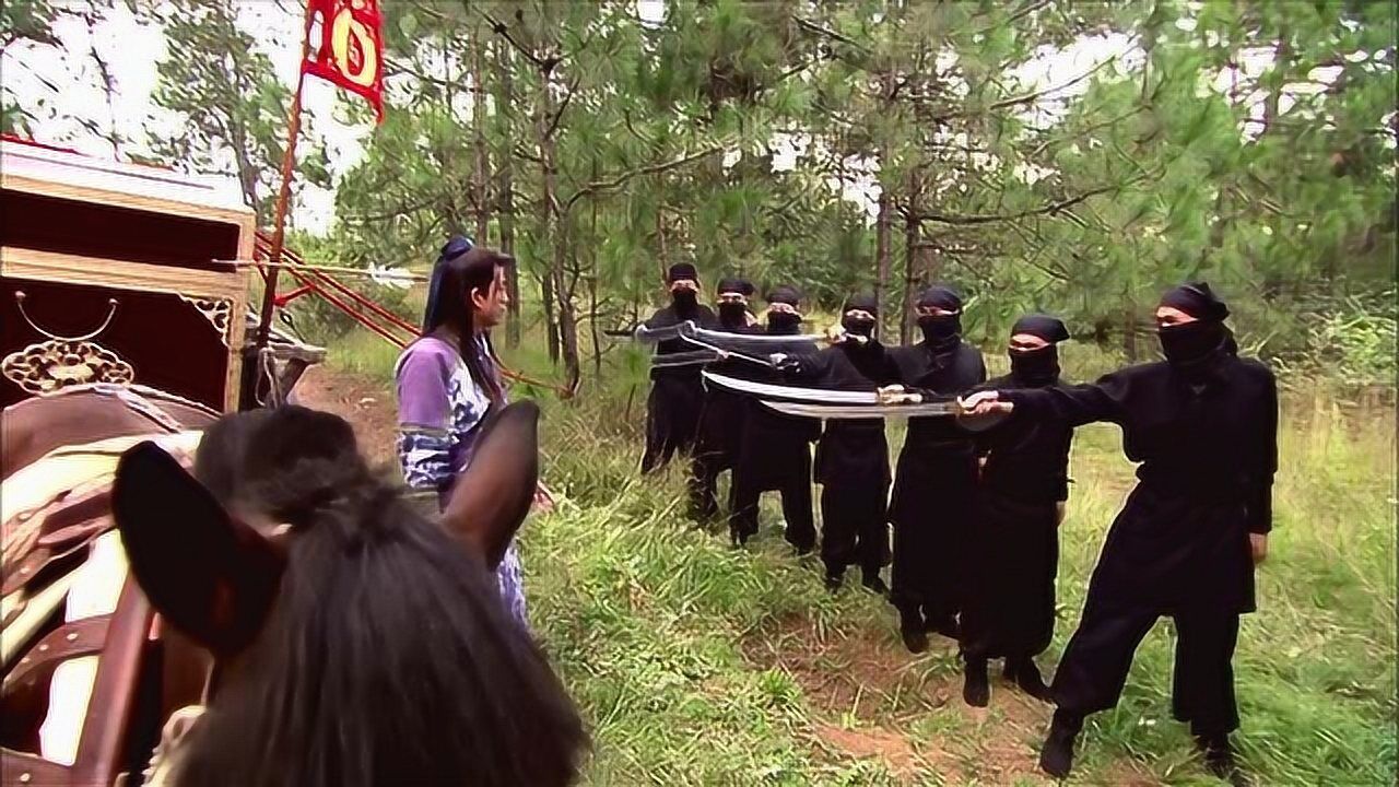 龙门镖局:押镖遇上打劫,可是你们这群人的画风有点不对啊!