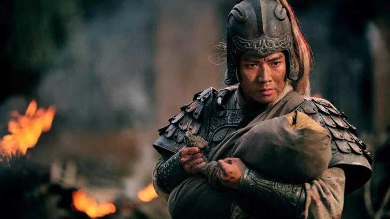 赵云长坂坡被围都不怕,为何凤鸣山被围,说要死于此地?