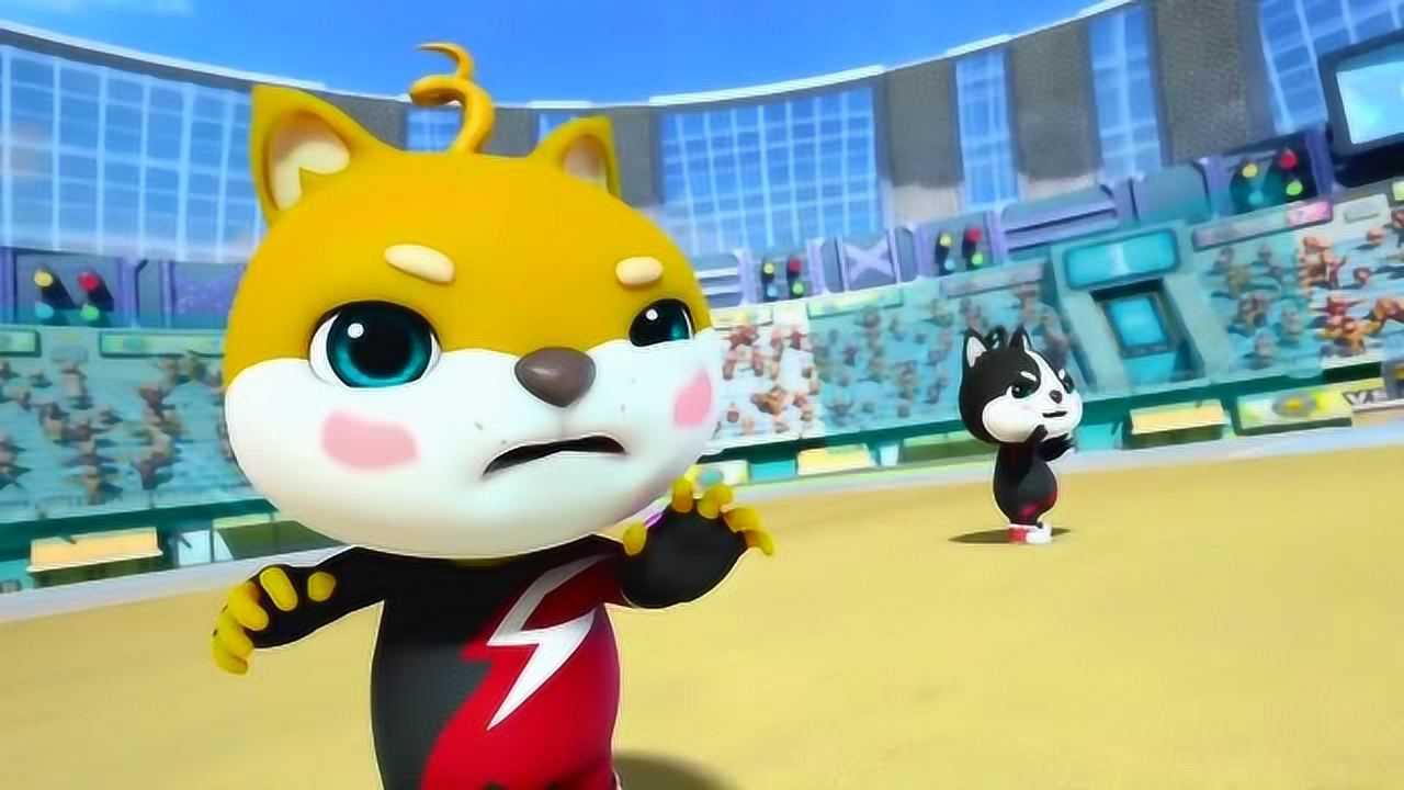 《猪猪侠》:卜三卜四有危险啊,猪猪侠你在哪,快来阻止呀_高清1080p